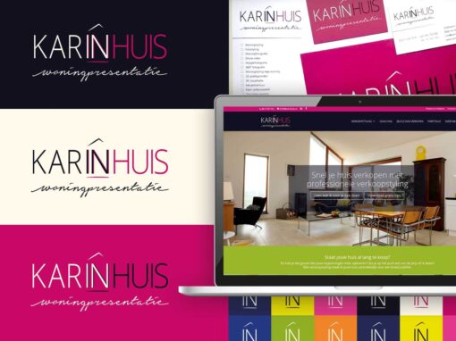 KarinHuis – Nieuw Logo, Huisstijl en WordPress Website