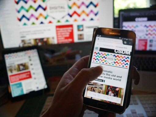 CSDM Online Magazine – Webdevelopment en Mobile design