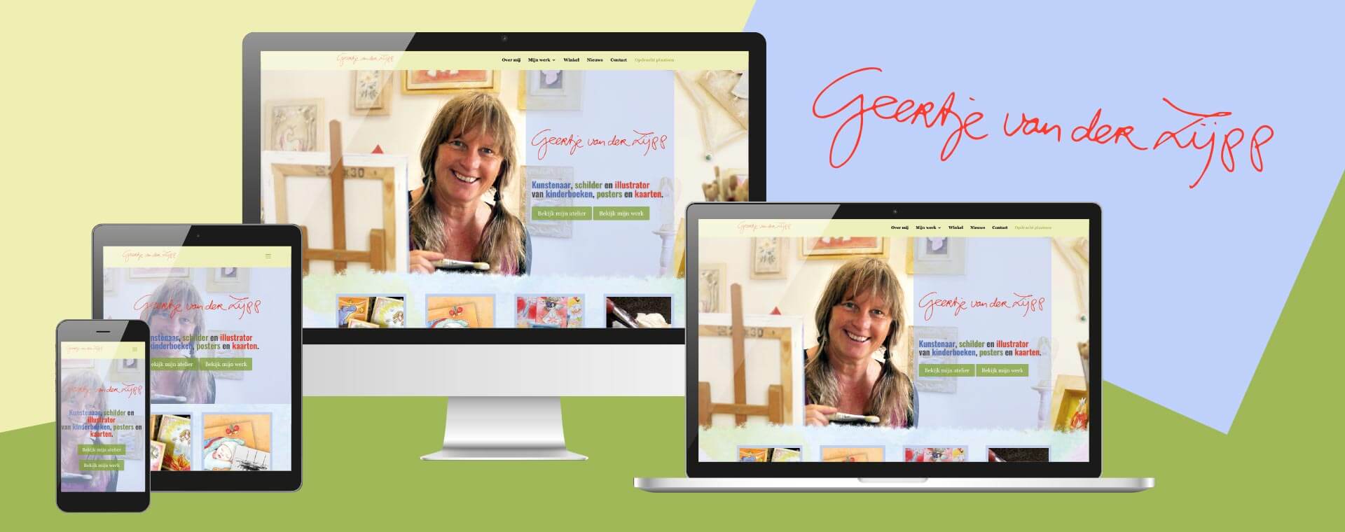 Ruiter Fotografie - Nieuwe responsive website