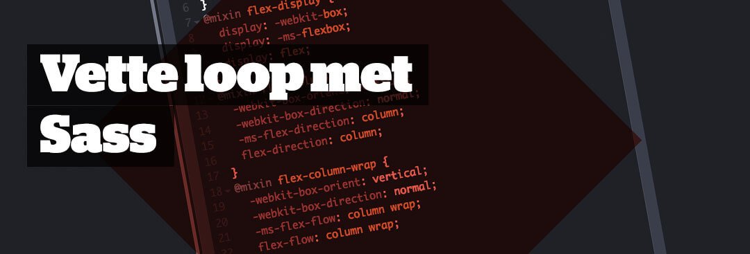 Each Loop in CSS met Sass - Roadbear Studios Blog