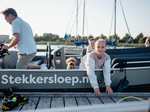 Website, merkstrategie en visuele identiteit voor Stekkersloep.nl