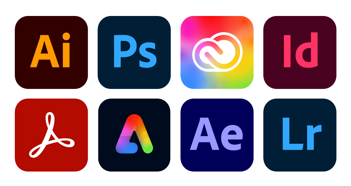 creative cloud logos